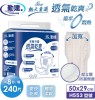 單片9元►【勤達】夜晚透氣長效乾爽加大成人替換尿片-30片X8包(共240片) #H553