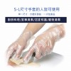 免運優惠30元▶20包/組【勤達】PE手扒雞衛生手套(一般型)100入/包-E33